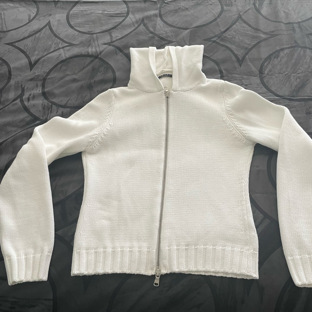 Cardigan hooded by Sisley
